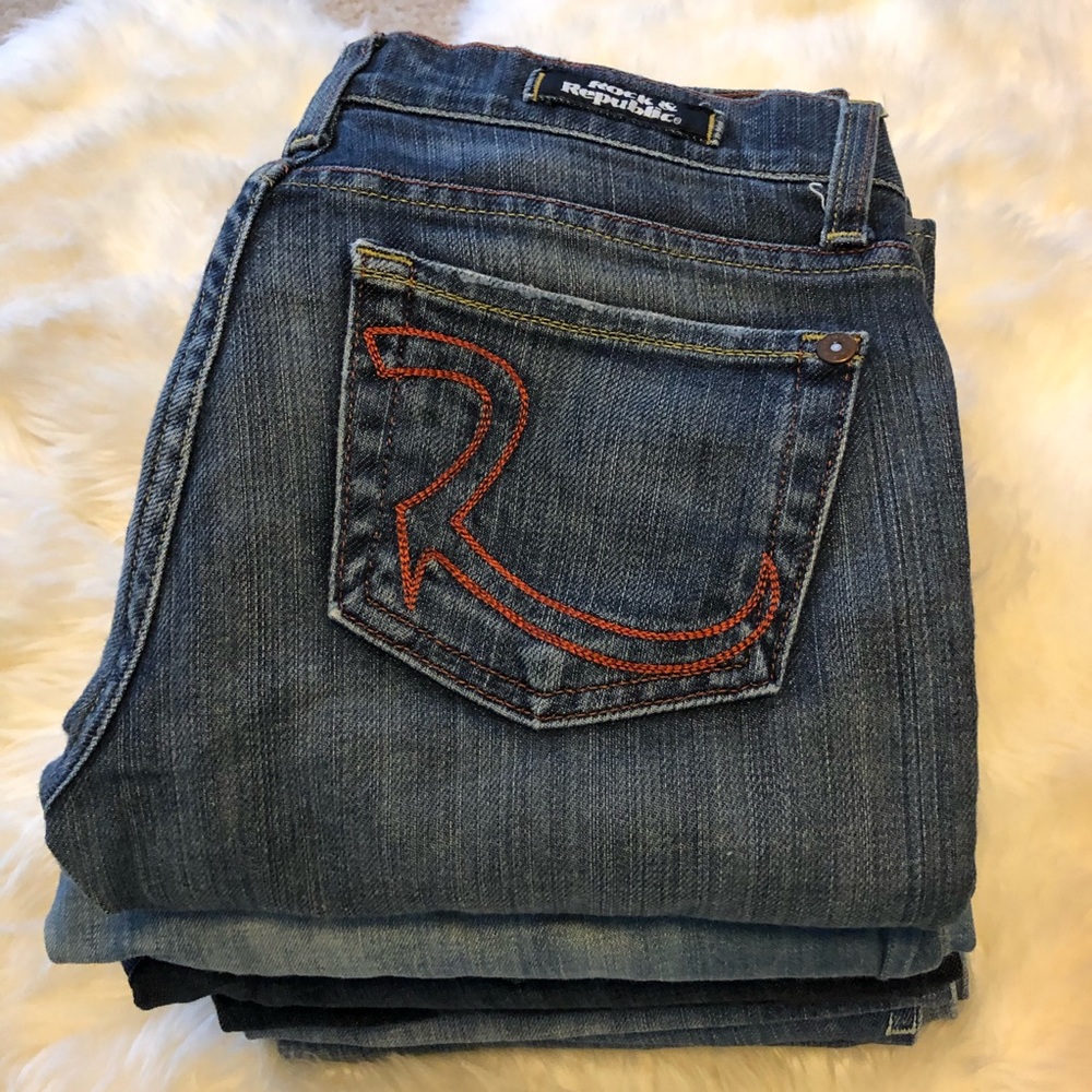 R&R flare jeans - sz 25